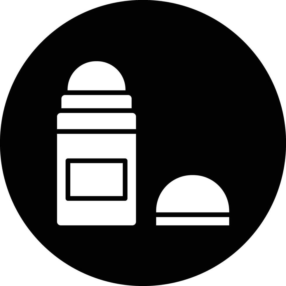 Deodorant Icon Design Illustration vector