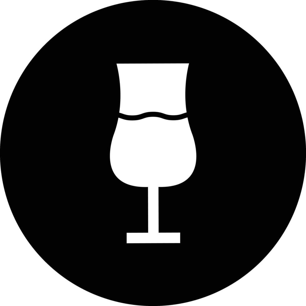Glass Icon Design Illustration vector