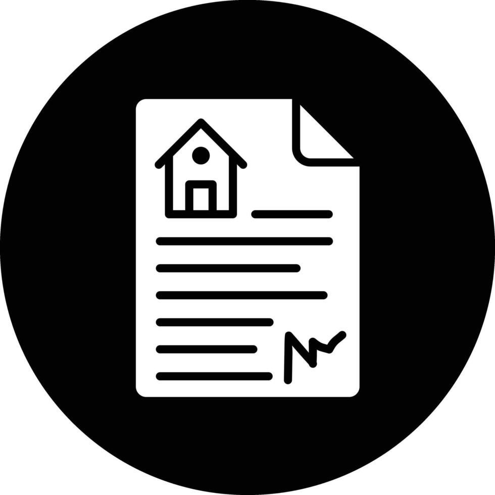 House document Icon Design Illustration vector