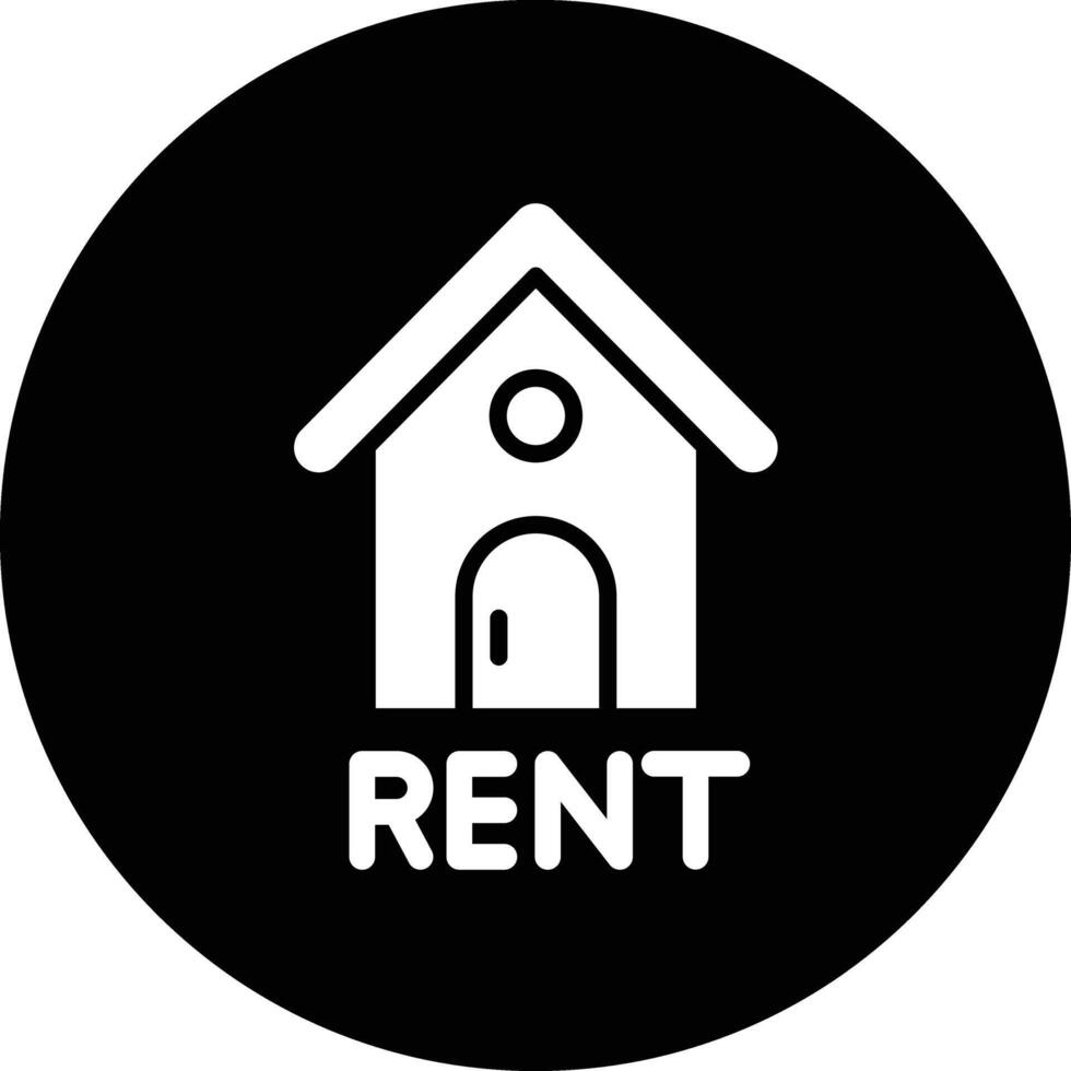 Rent Icon Design Illustration vector