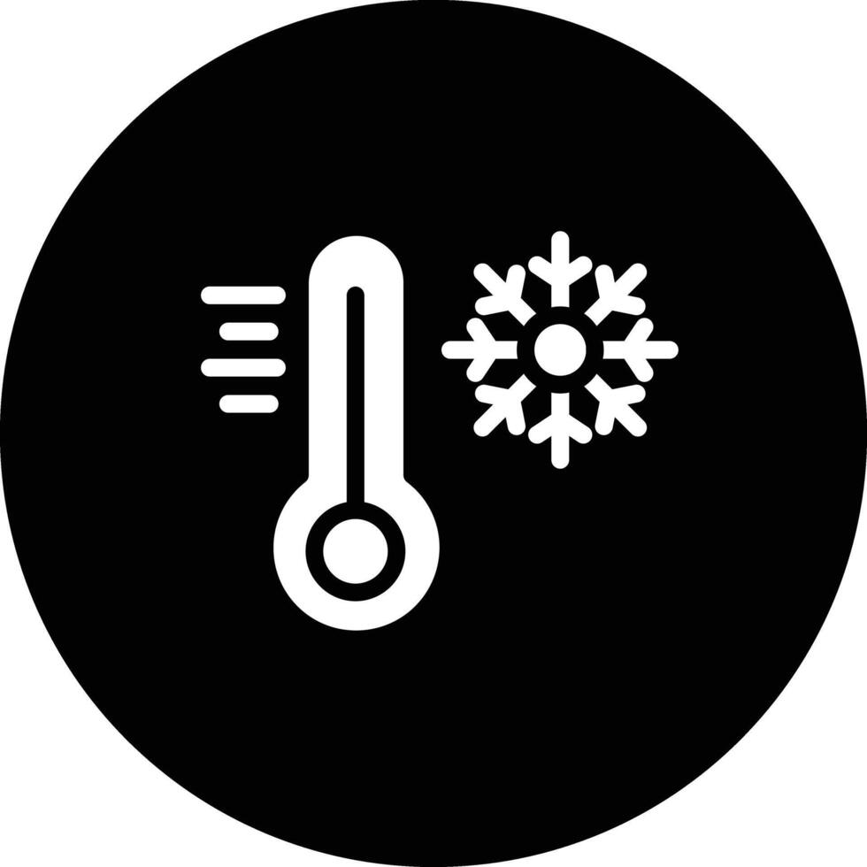Cold Icon Design Illustration vector