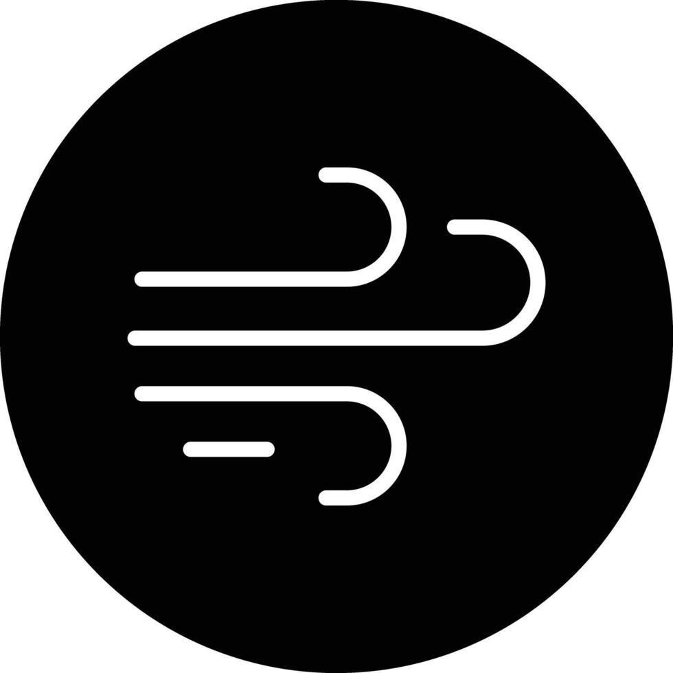 Wind Icon Design Illustration vector