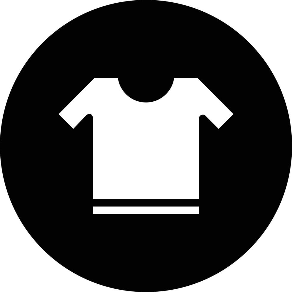 Shirt Icon Design Illustration vector
