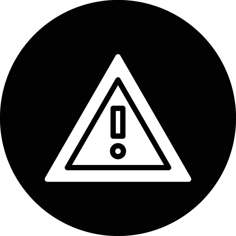 Warning Icon Design Illustration vector
