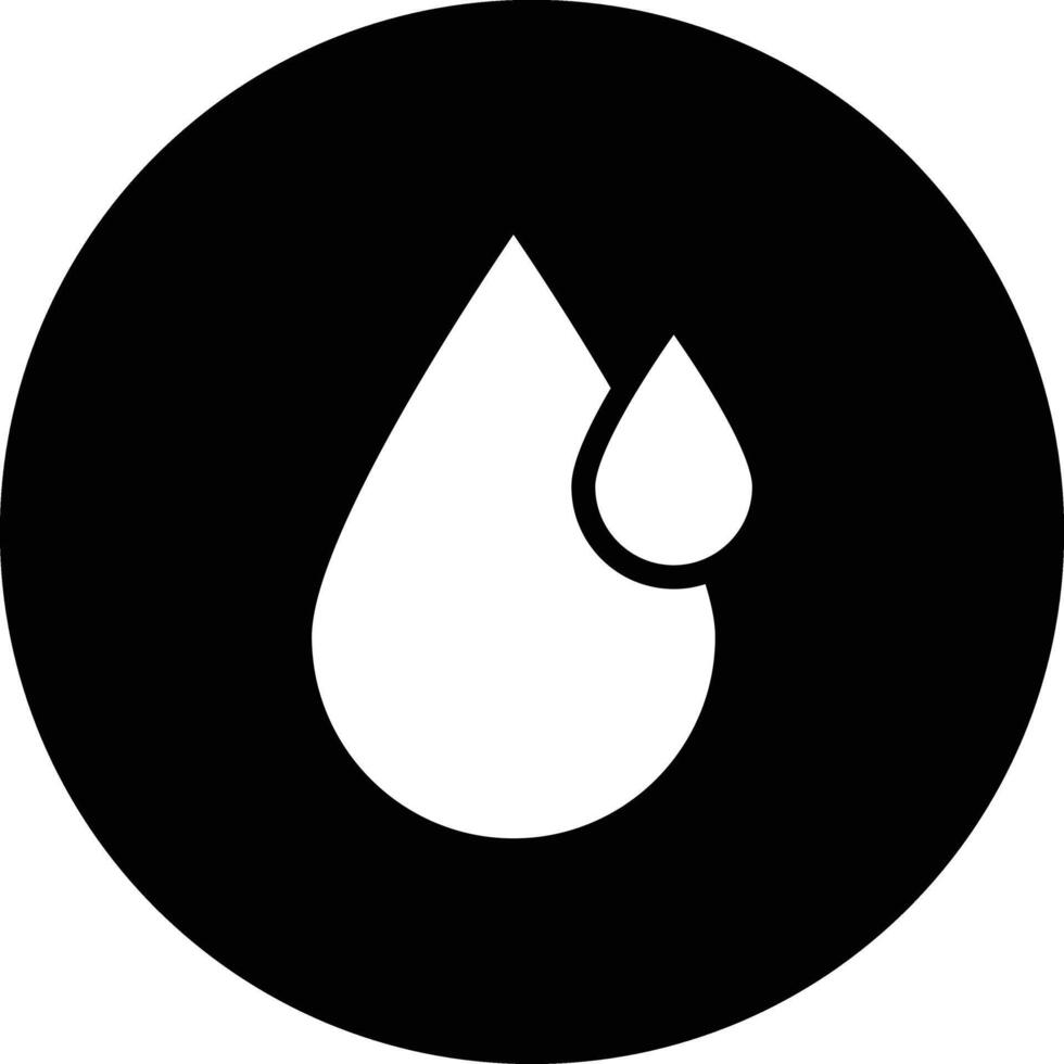 Water Icon Design Illustration vector
