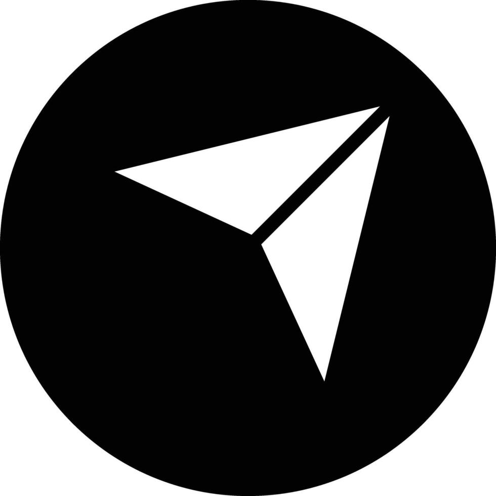 Send Icon Design Illustration vector