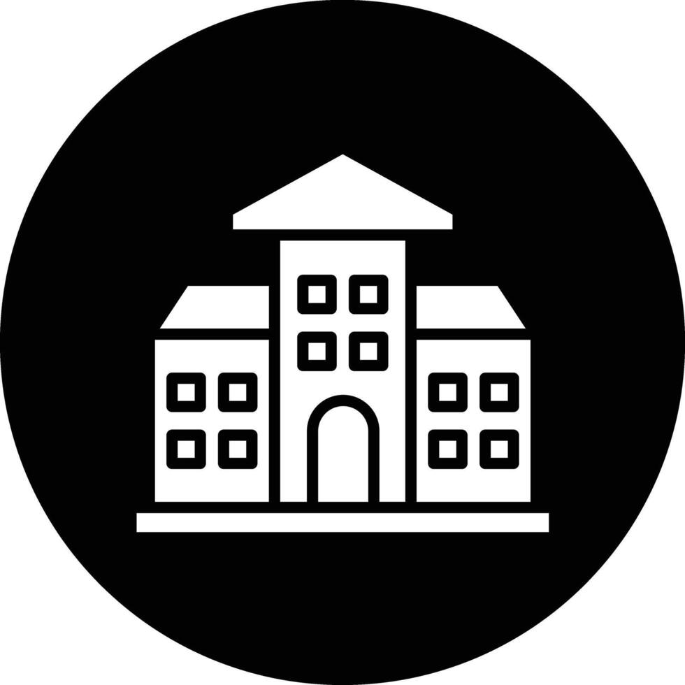 School Icon Design Illustration vector