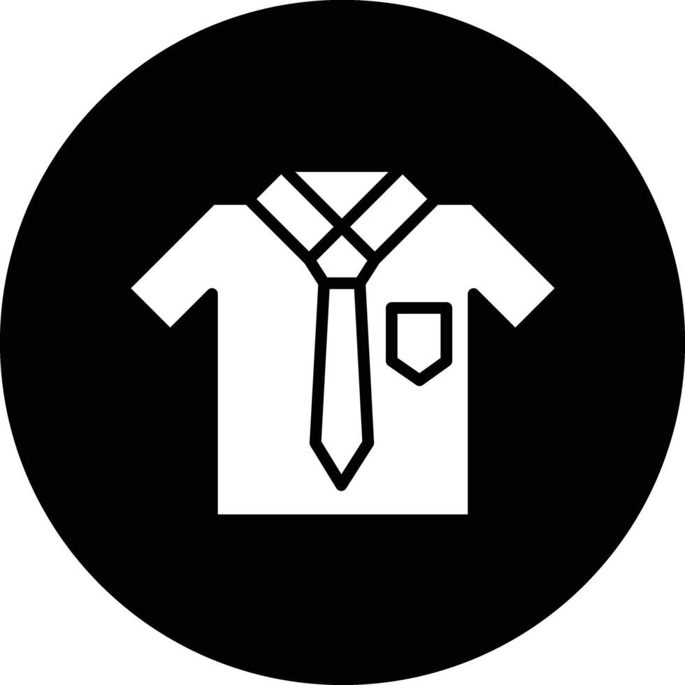 Uniform Icon Design Illustration vector
