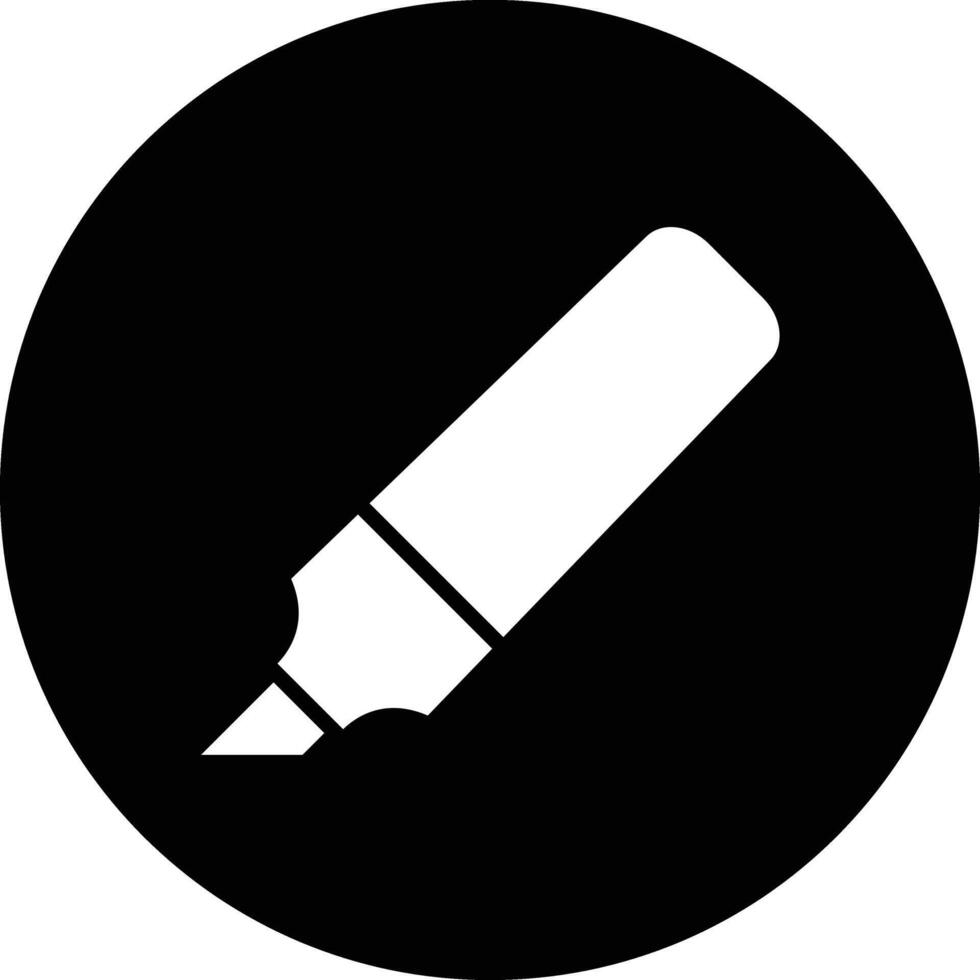 Marker Icon Design Illustration vector