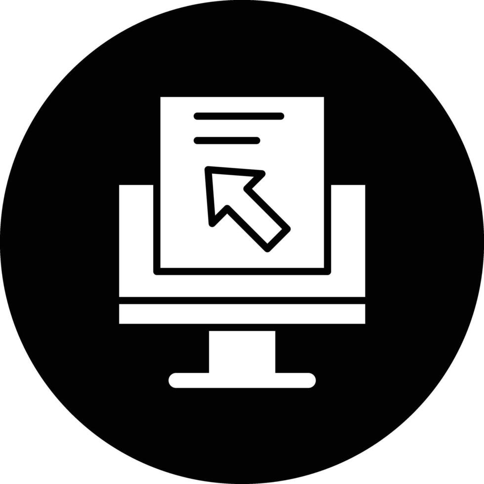 Pay Per Click Icon Design Illustration vector