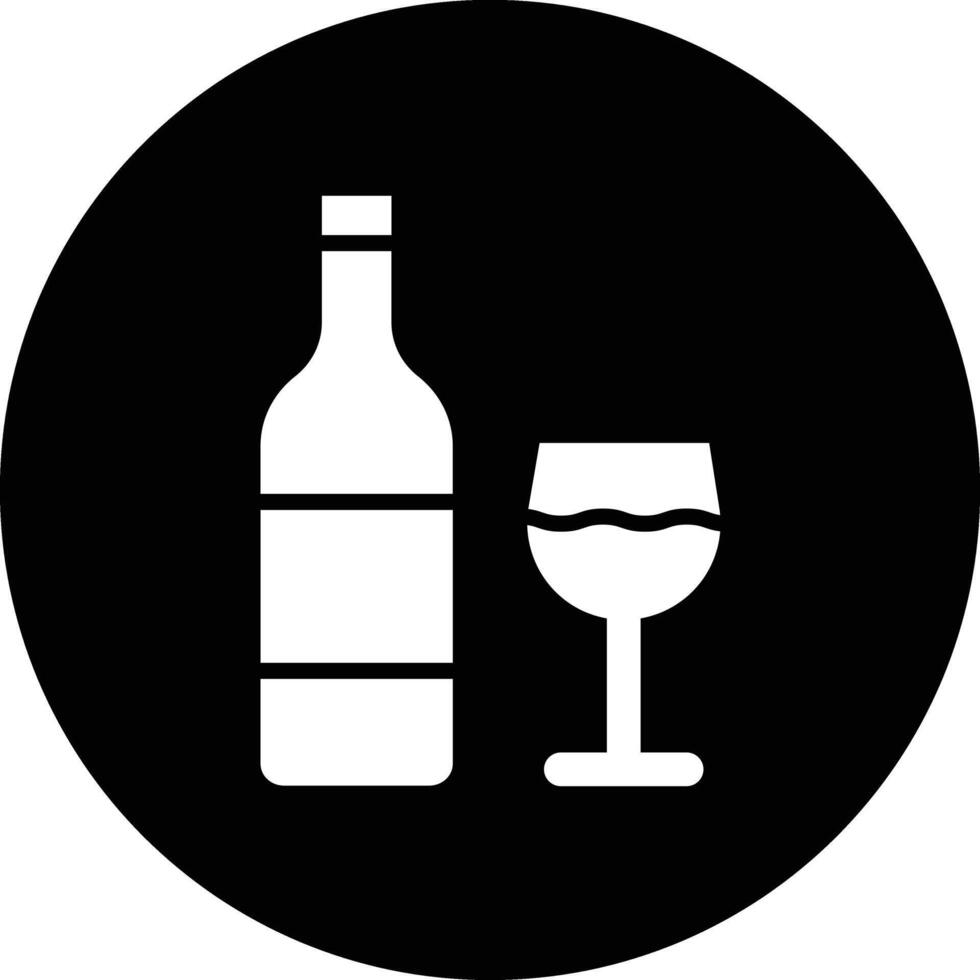 Wine Icon Design Illustration vector
