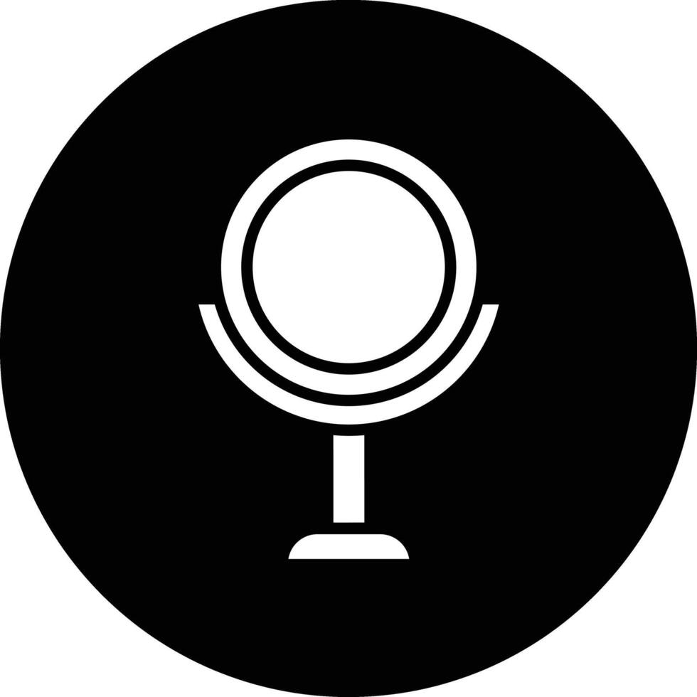 Mirror Icon Design Illustration vector
