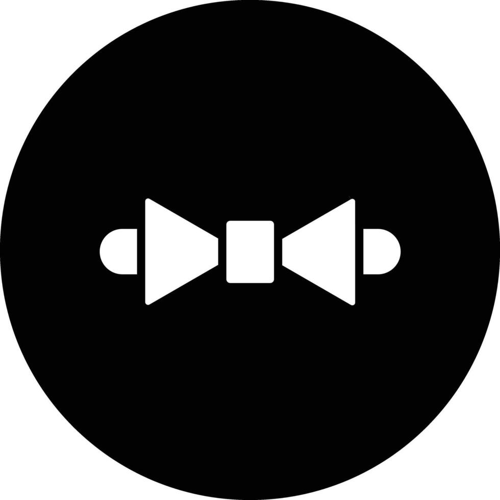 Bow tie Icon Design Illustration vector