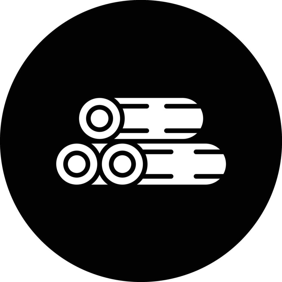 Wood Icon Design Illustration vector