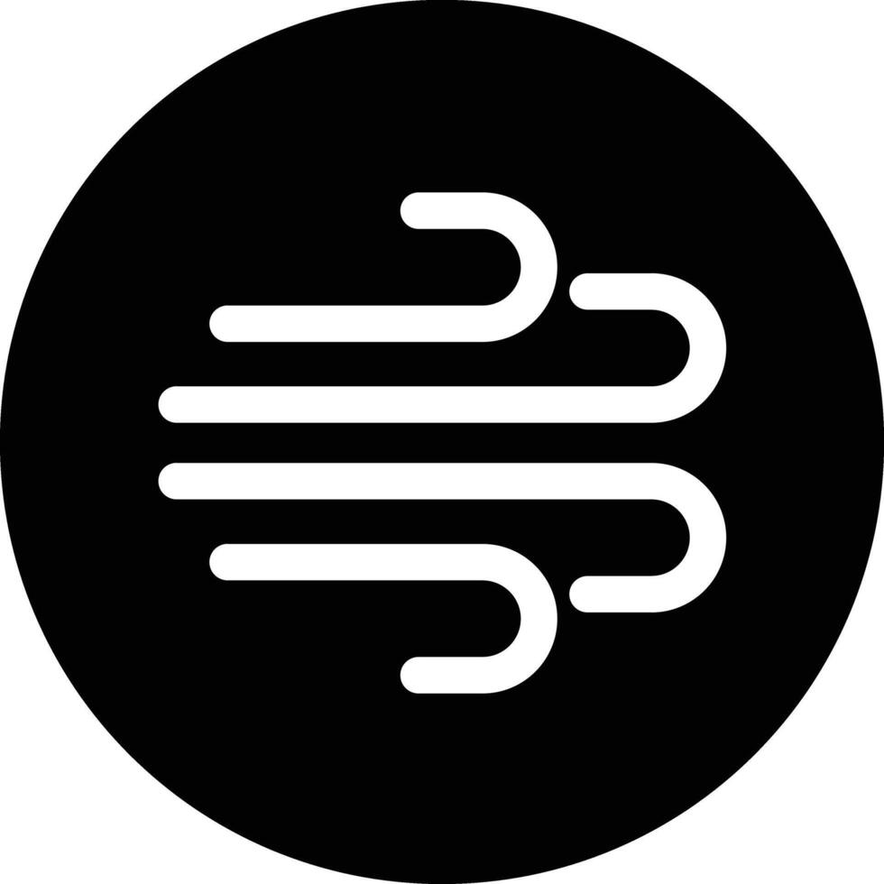 Wind Icon Design Illustration vector