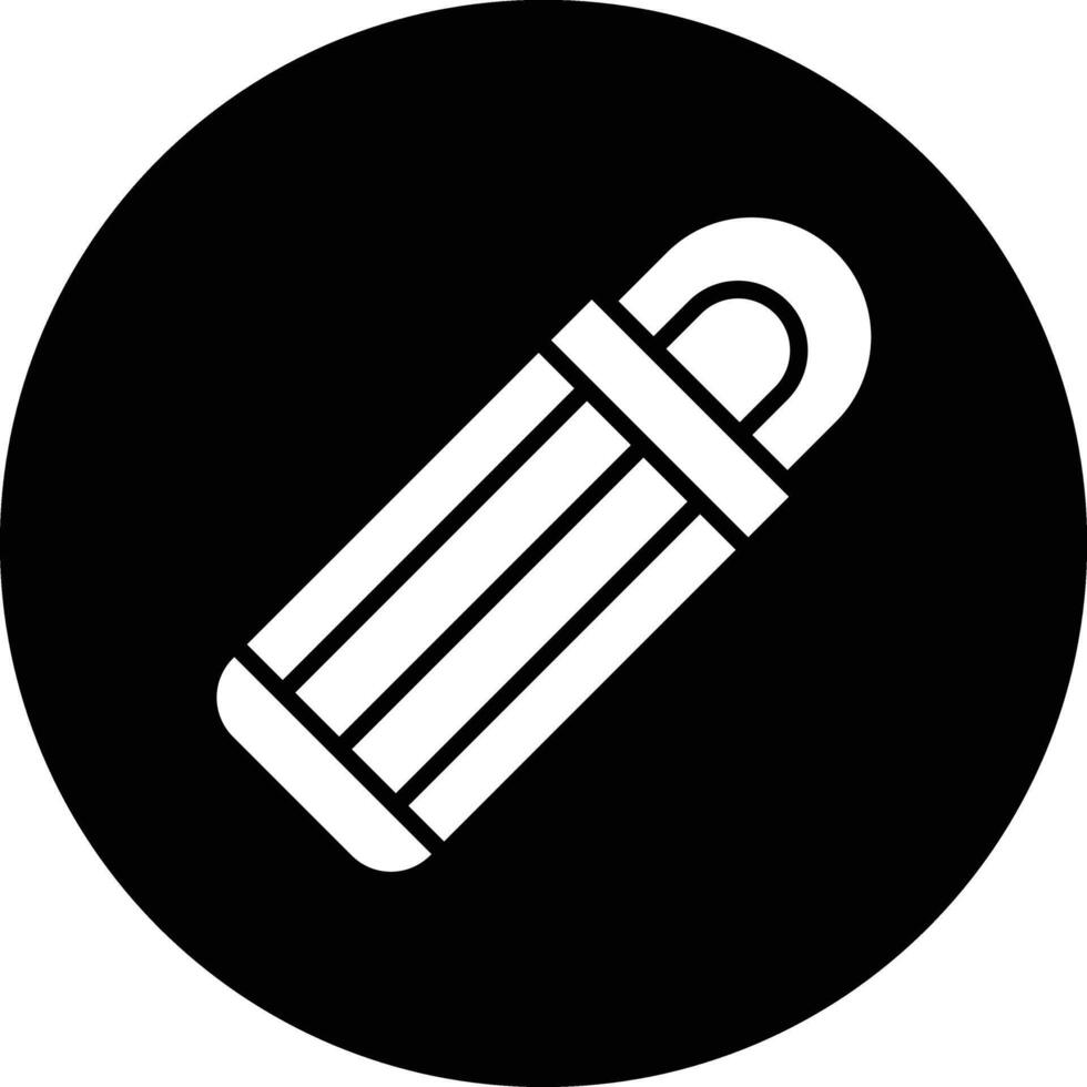 Sleeping Bag Icon Design Illustration vector