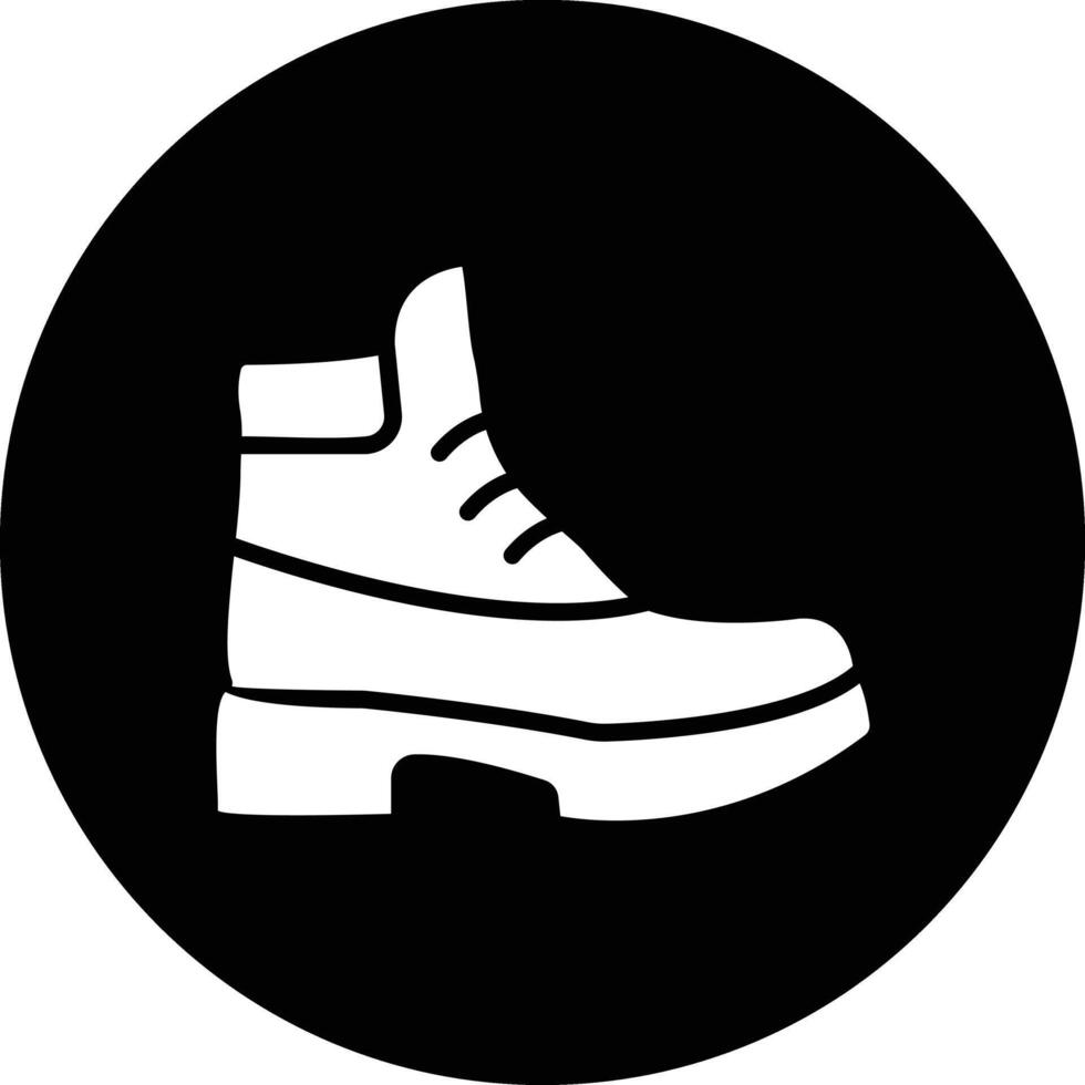 Boots Icon Design Illustration vector