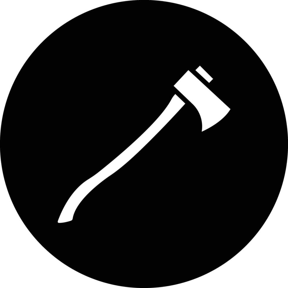 Axe Icon Design Illustration vector
