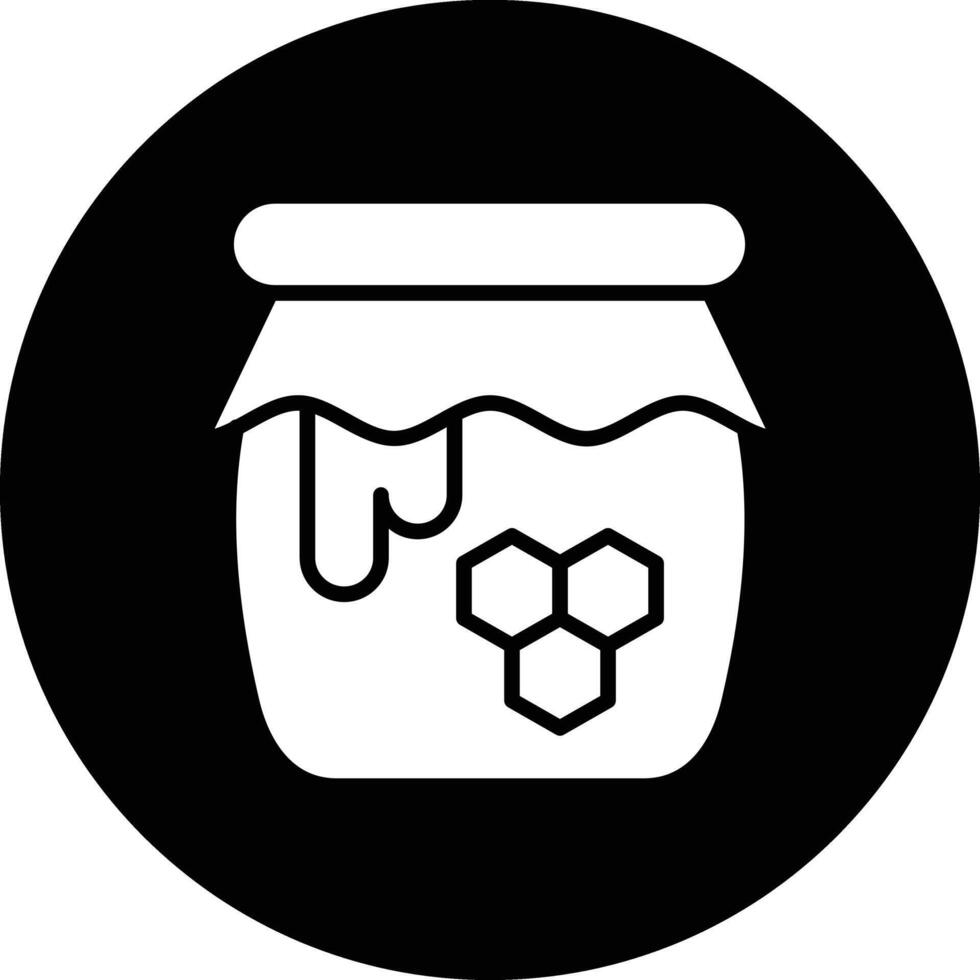 Honey Icon Design Illustration vector
