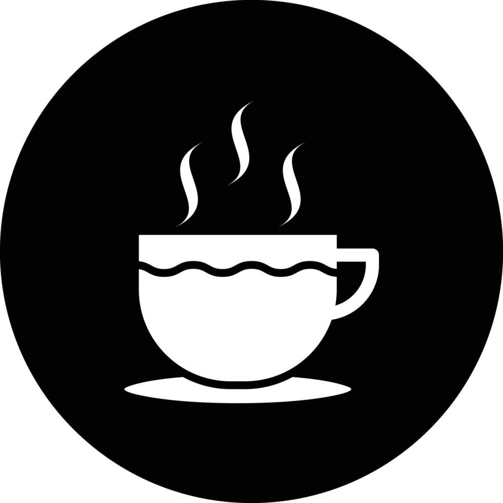 Hot Drink Icon Design Illustration vector