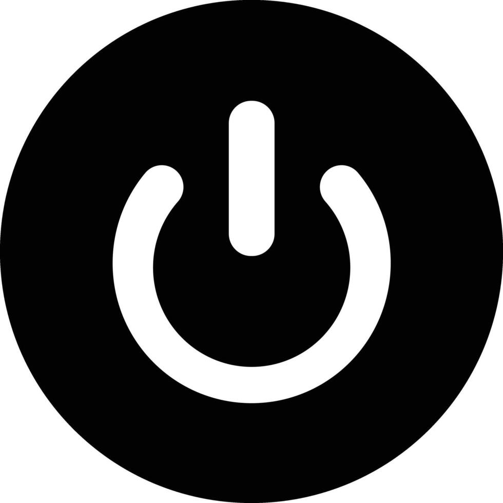 Power Icon Design Illustration vector