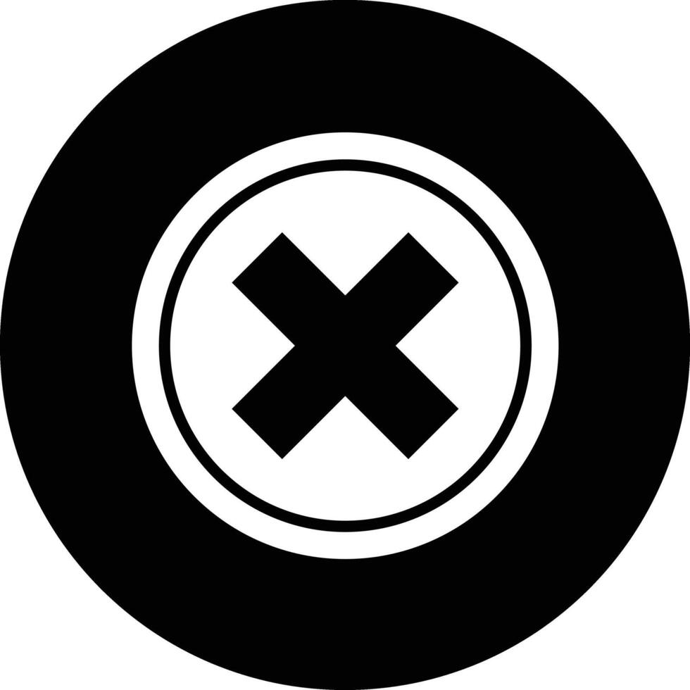 Close Icon Design Illustration vector