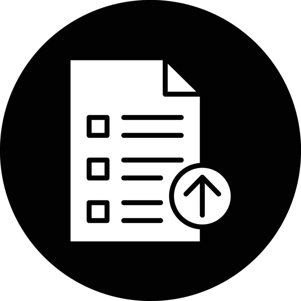 Upload Icon Design Illustration vector