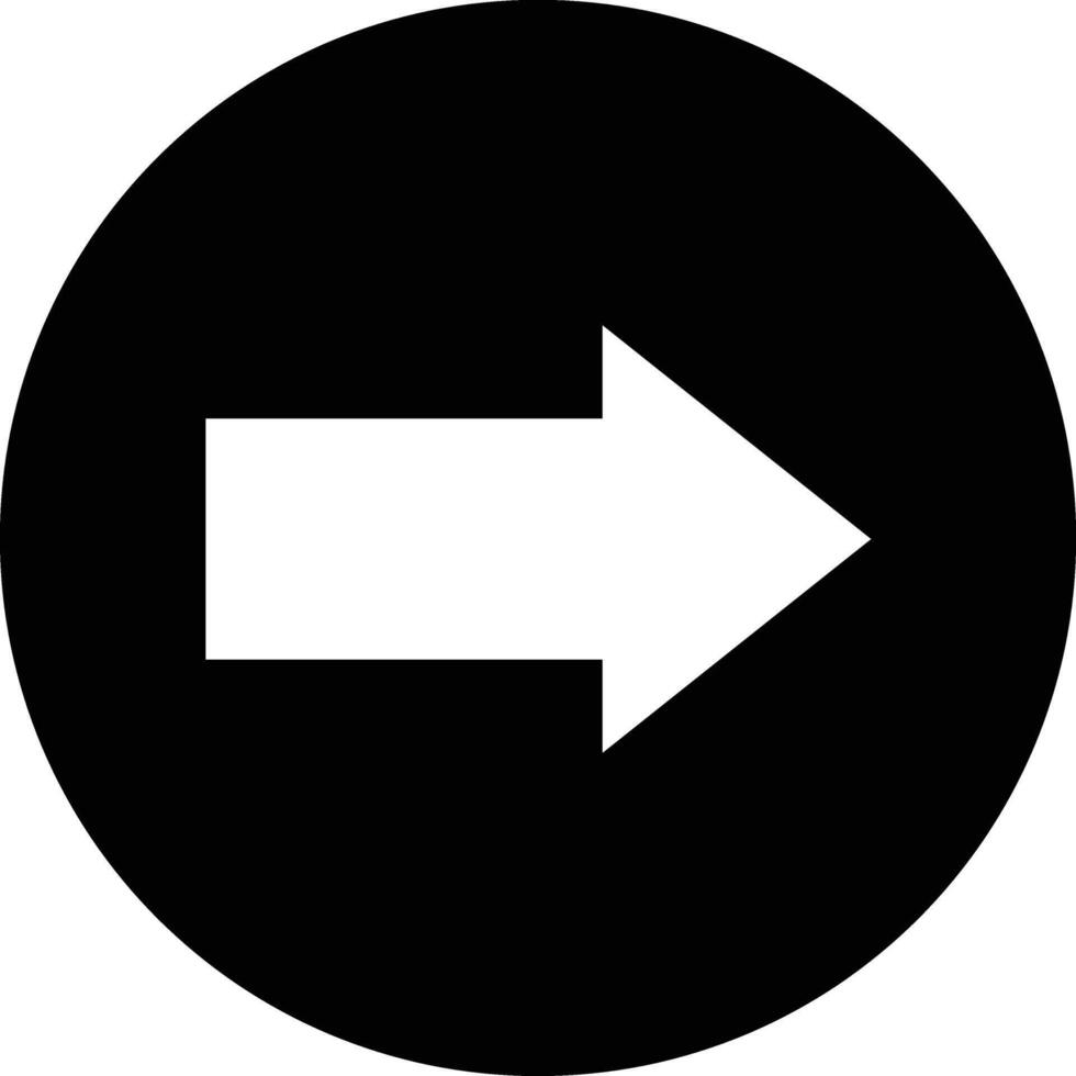 Right arrow Icon Design Illustration vector