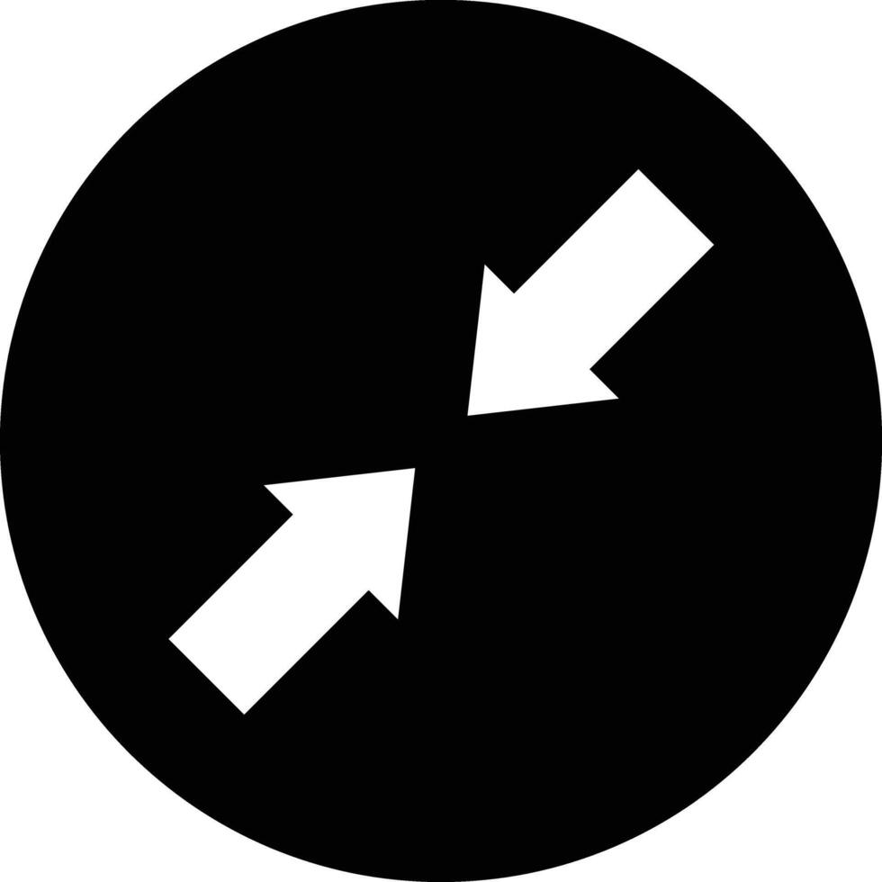 Minimize Icon Design Illustration vector