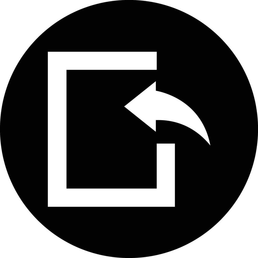 Import Icon Design Illustration vector