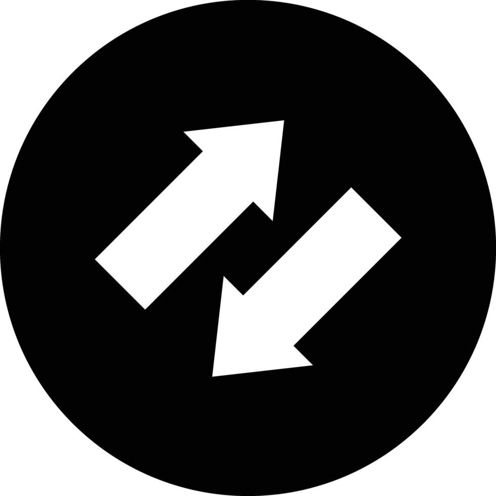 Swap Icon Design Illustration vector