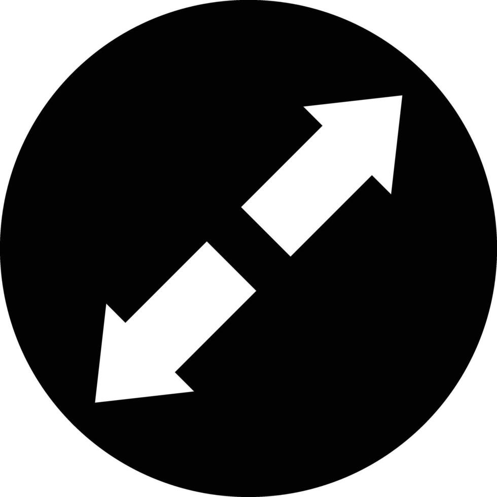 Maximize Icon Design Illustration vector