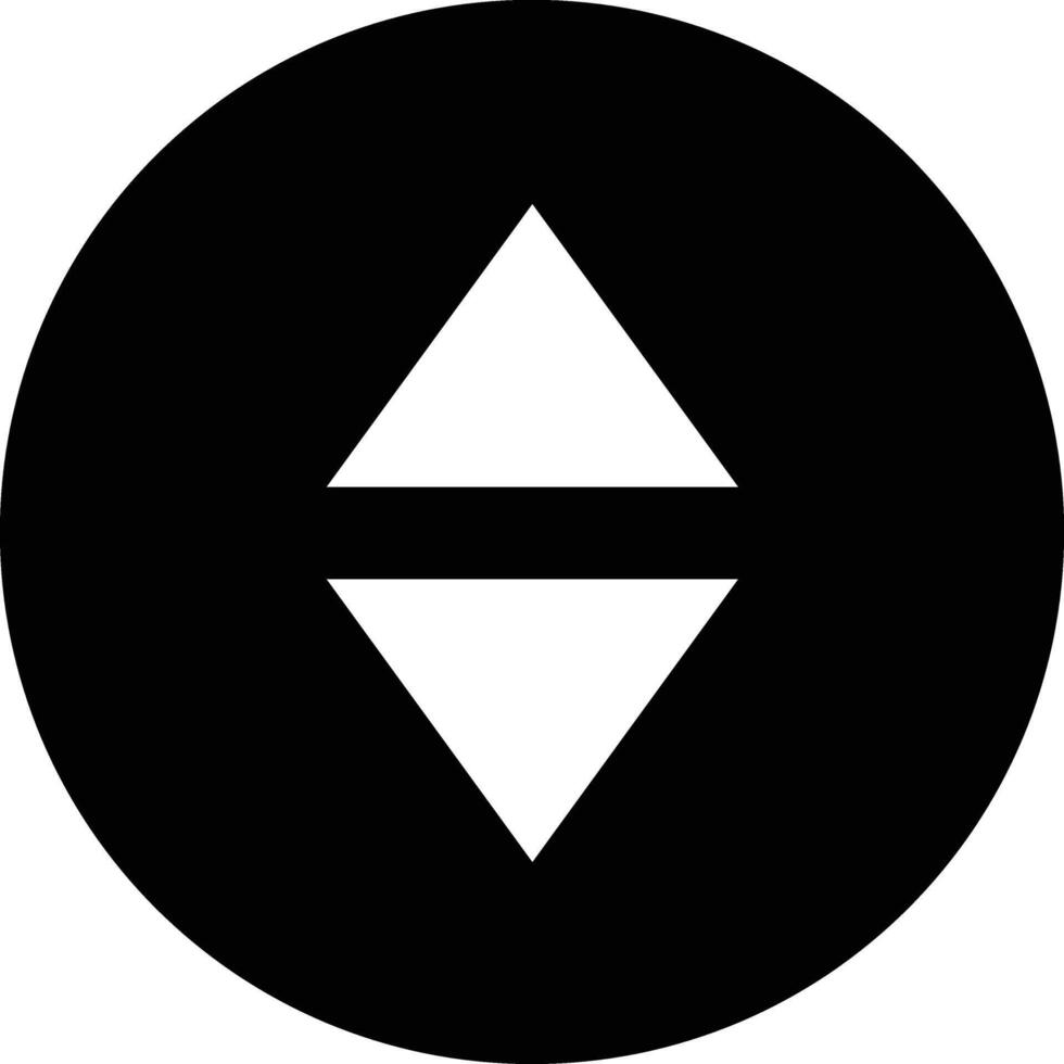 Sort Icon Design Illustration vector
