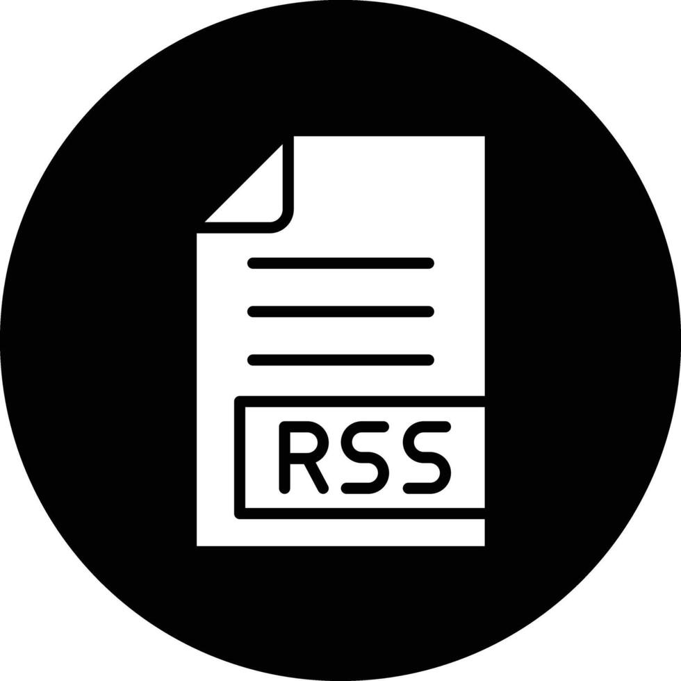 RSS Icon Design Illustration vector
