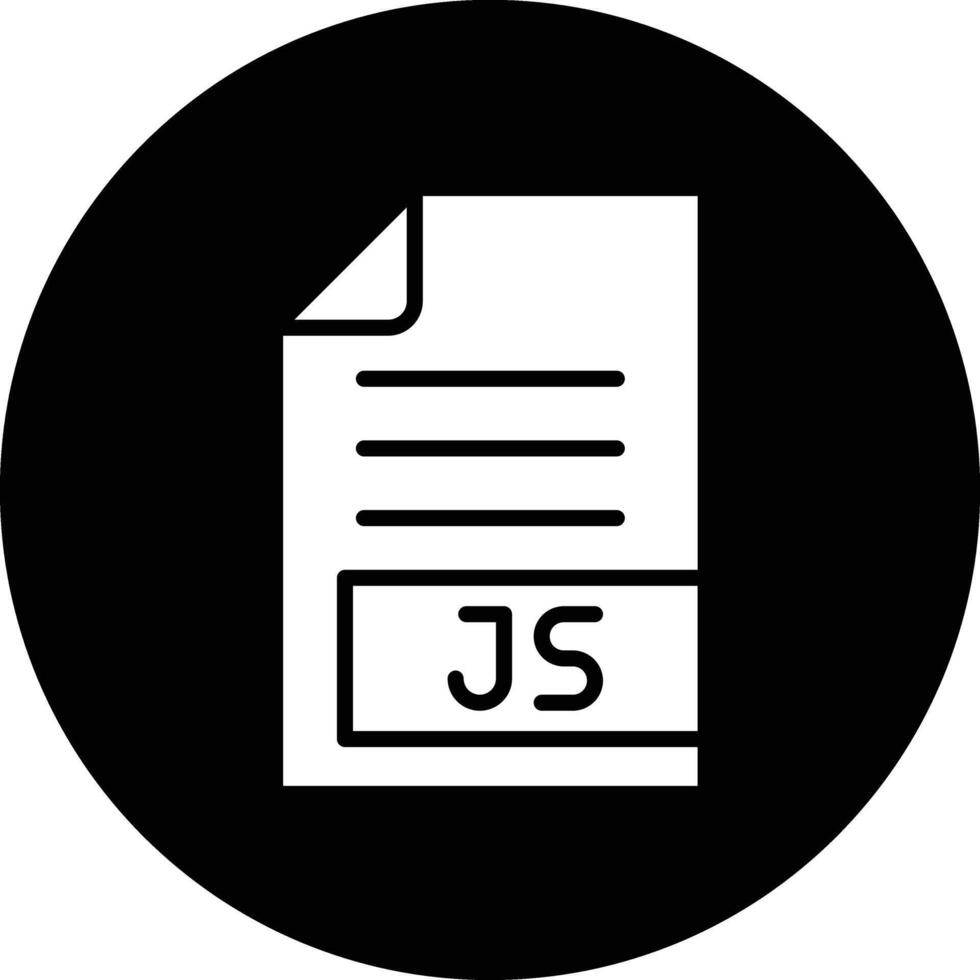 JS Icon Design Illustration vector