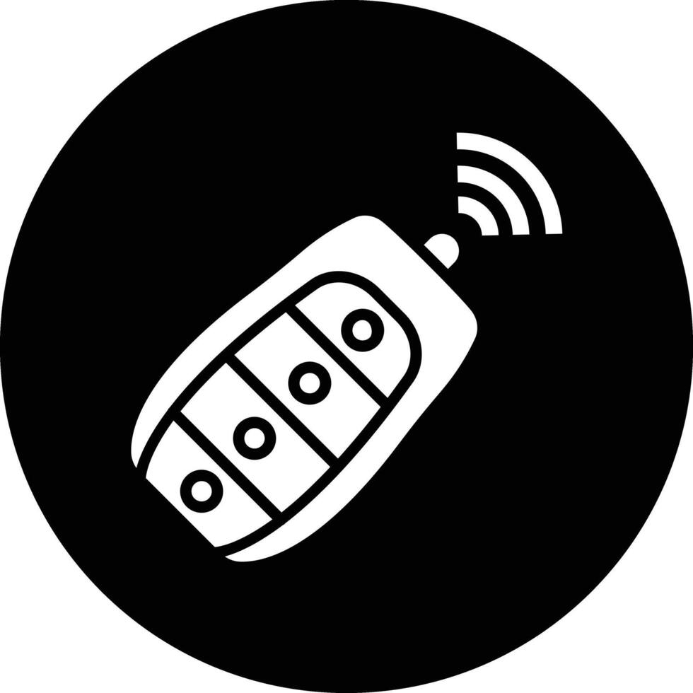 Smart key Icon Design Illustration vector