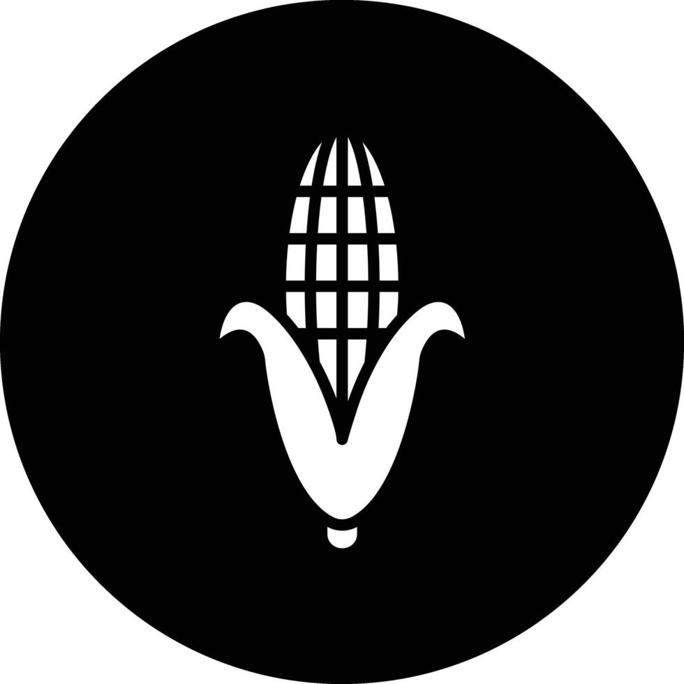 Corn Icon Design Illustration vector