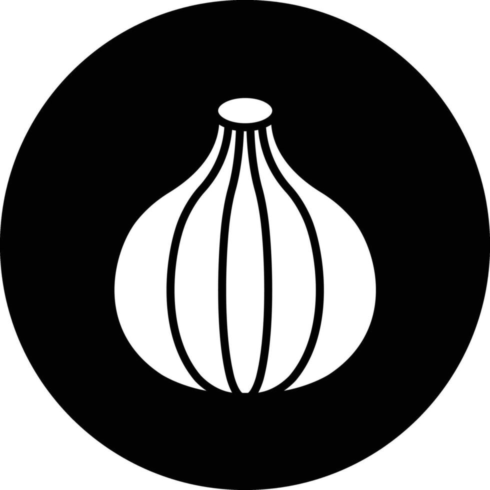 Onion Icon Design Illustration vector