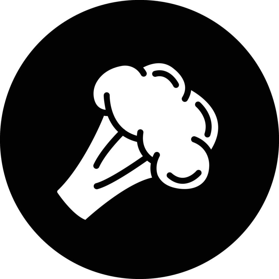 Broccoli Icon Design Illustration vector