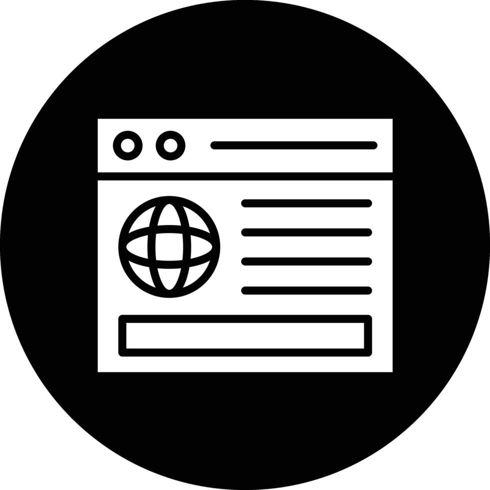 Website Icon Design Illustration vector