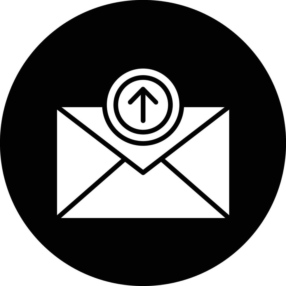 Send mail Icon Design Illustration vector