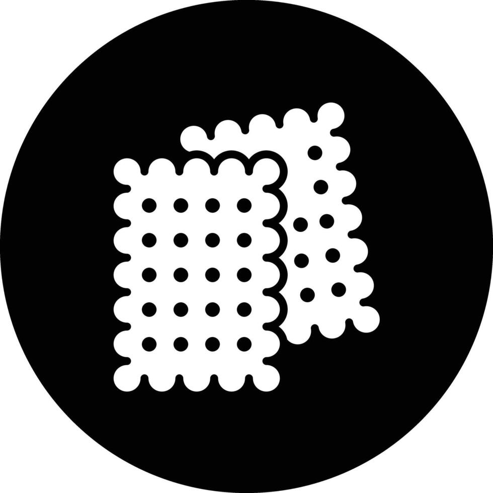 Biscuit Icon Design Illustration vector
