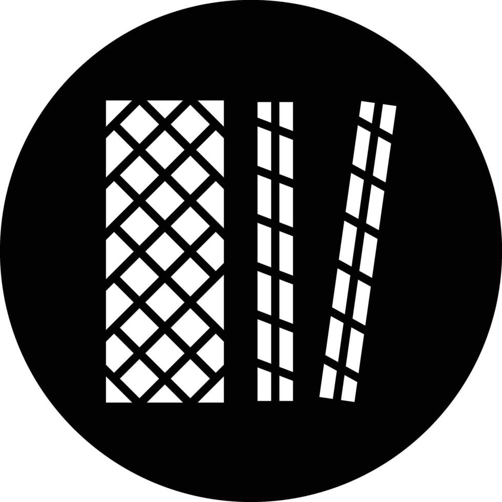 Wafer Icon Design Illustration vector