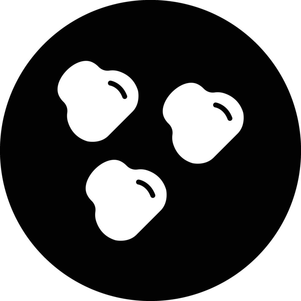 Puffs Icon Design Illustration vector