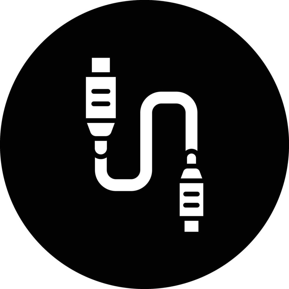Cable Icon Design Illustration vector