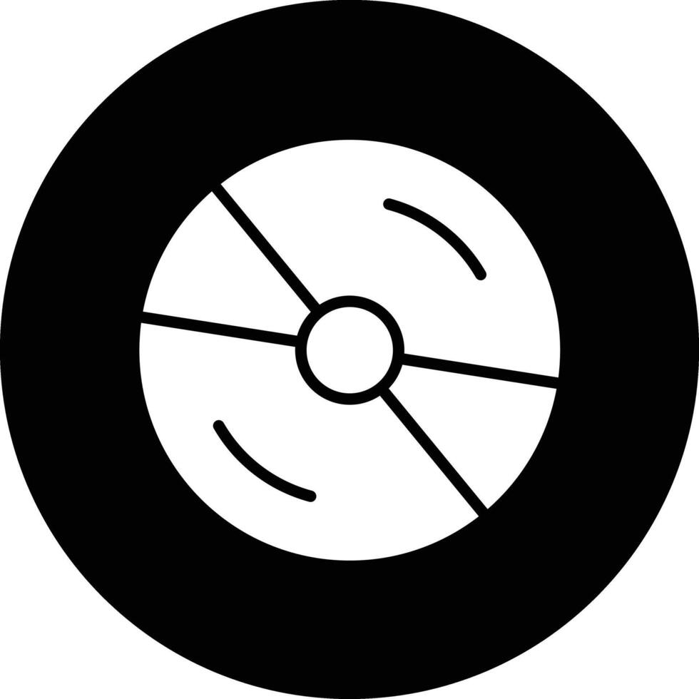 Cd Icon Design Illustration vector