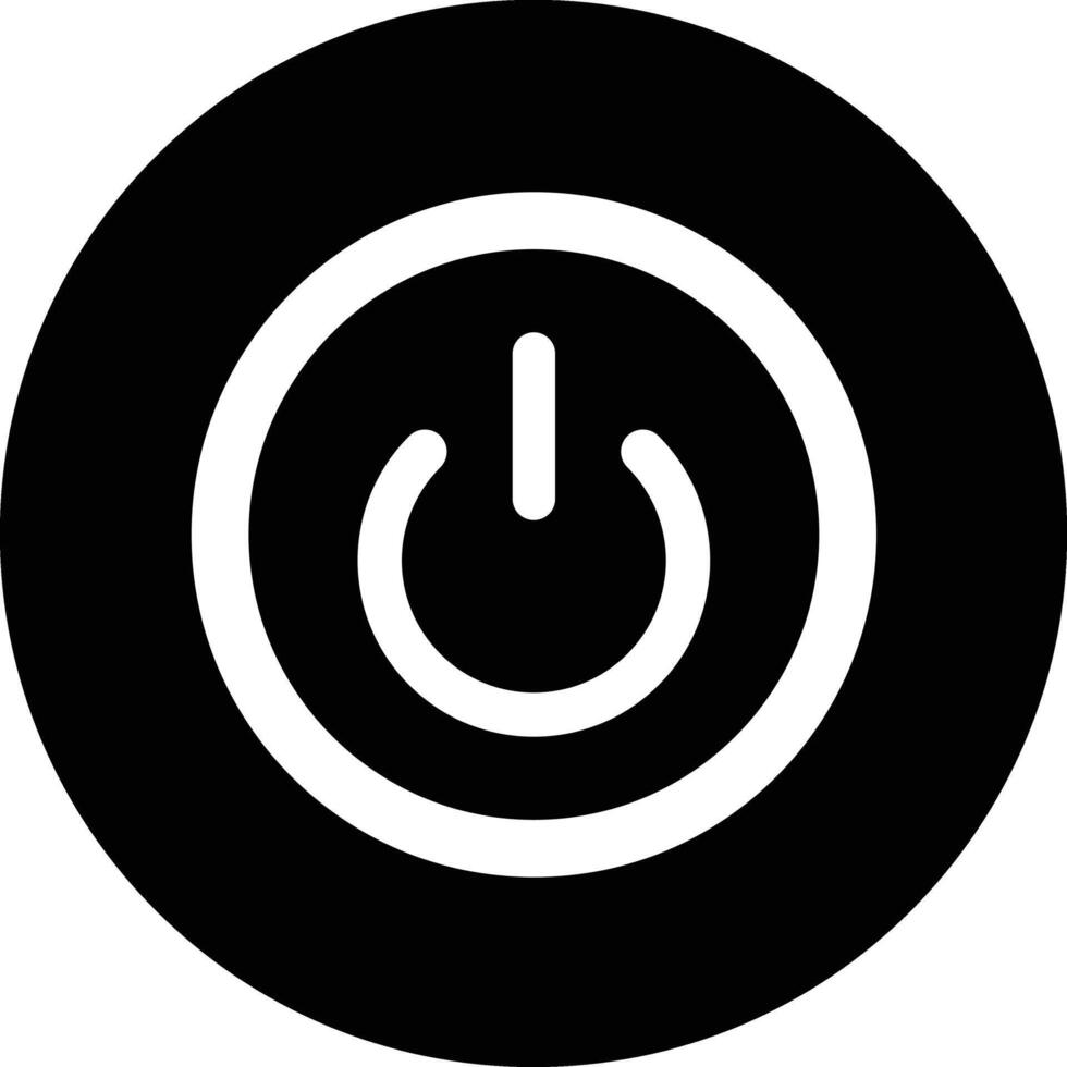 Power Button Icon Design Illustration vector