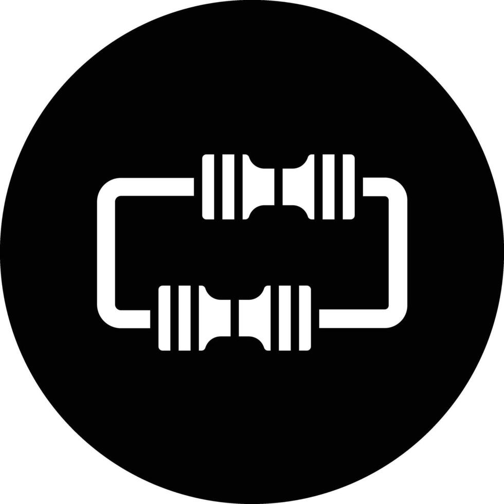Resistance Icon Design Illustration vector