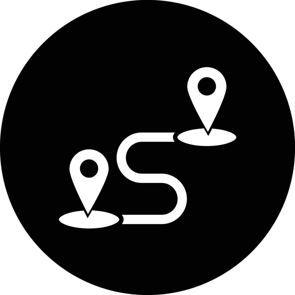 Destination Icon Design Illustration vector