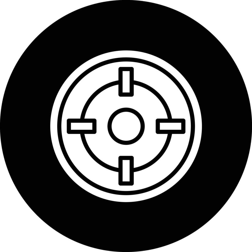 Target Icon Design Illustration vector